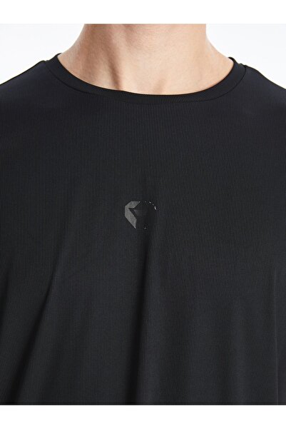 LC Waikiki Pánské sportovní tričko DRY-TECH s výstřihem a krátkým rukávem