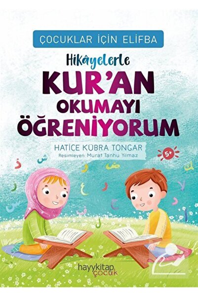 hayykitap Çocuklar Için Elifba: Hikayelerle Kur'an Okumayı Öğreniyorum