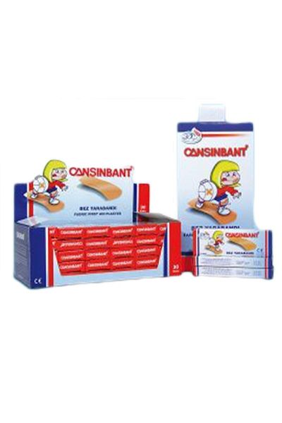 CANSIN BANT Cansınbant Cloth Wound 30 Pack (300 Pieces)