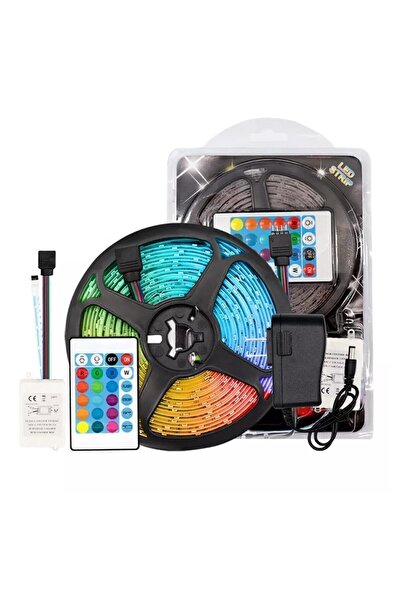 primelux Bilgisayar Masası Çok Renkli Kumandalı Aydınlatma Sistemi - luxshome