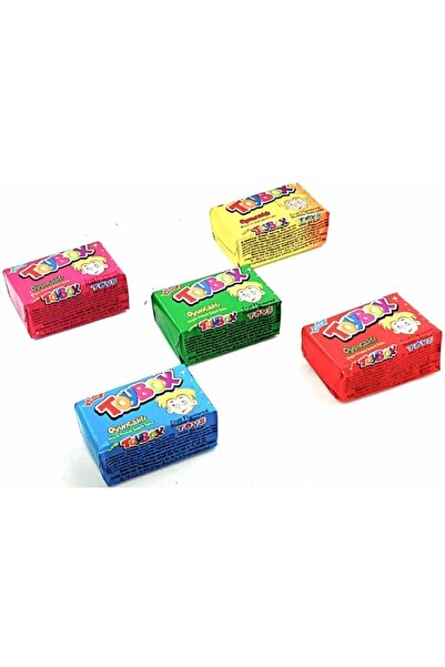 Toybox Gum Toy Box 60 Pieces