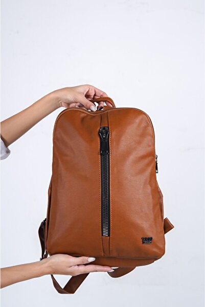 Solo Bag Γυναικείο σακίδιο πλάτης από μαλακό πλυμένο δέρμα