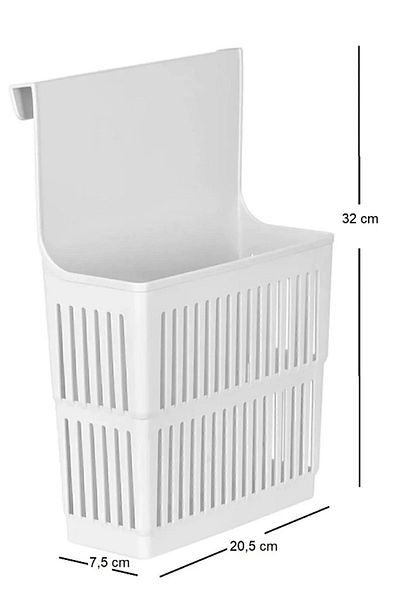 China Κρεμαστό ντουλάπι Organizer Basket Rack Organizer Organizer πολλαπλών χρήσεων Θήκη σαμπουάν απορρυπαντικού