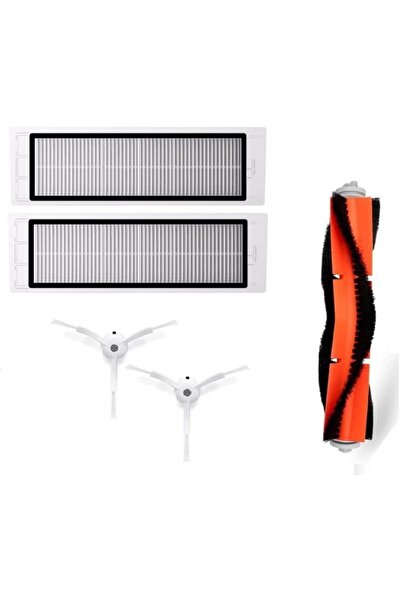 Ozemtek Aspirator Xiaomi SDJQR02RR - Set de 5 piese de perii de schimb și fil...