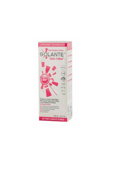 Solante Tele Rubor Spf 50 150  ml