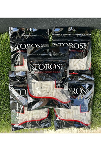 TOROS1 Toros Marka 6,00 mm Sigara Filtresi (5 li)