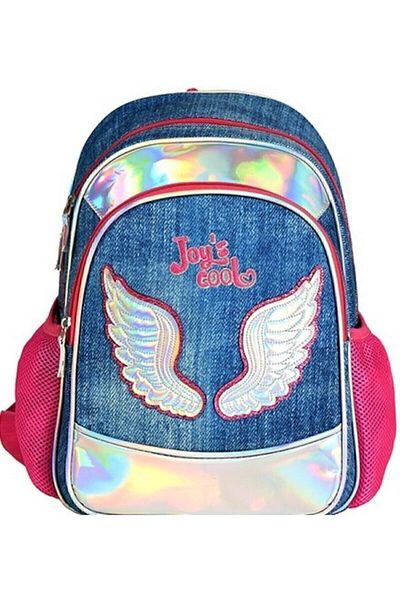 Hilal Çanta Geantă de școală colorată Joy's Cool Wing pentru fete