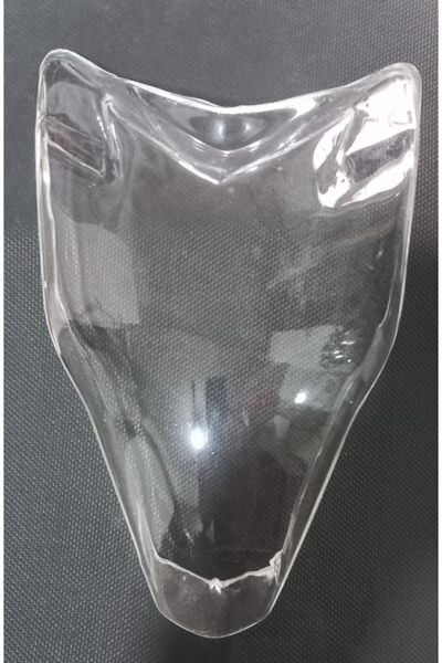 CF Moto Cfmoto Motosiklet Nk 150 2016-2022 Model Arası Ön Far Camı Şeffaf Ple...