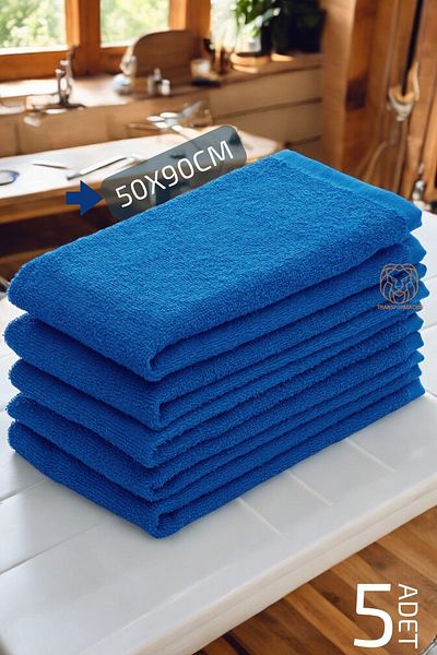 Transformacion Σετ Πετσέτες Microfiber 50x90cm - ΜΠΛΕ 720729