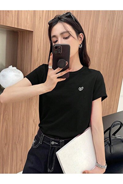 ZEMLİYA Γυναικείο μπλουζάκι με στάμπα