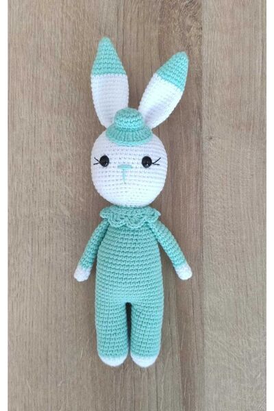Amigurumi Yenidoğan Uyku Arkadaşı Tavşan