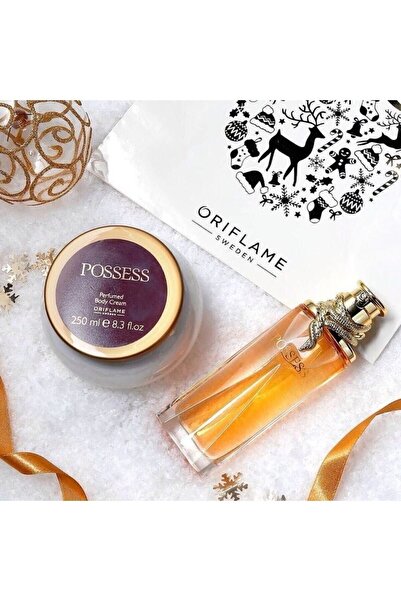 Oriflame Possess Parfümlü Vücut Kremi