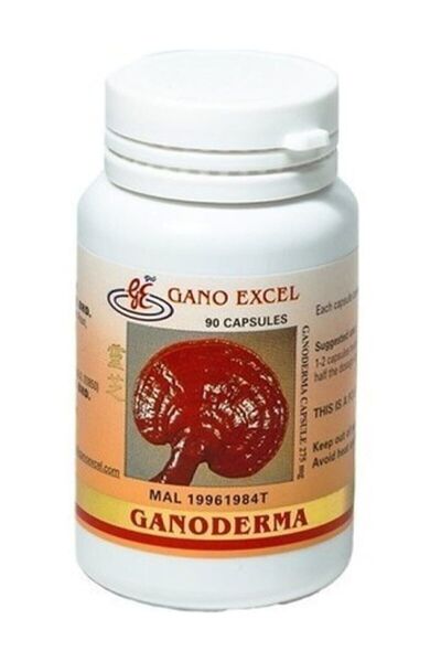 GanoExcel Ganoderma 90 Kapsül Reishi Mantarı Takviye Edici Gıda