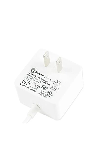 Genel Markalar 4 Güç Adaptörü Orijinal Usb-c Tipi 5v 3a