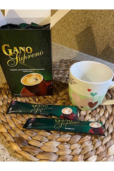 GanoExcel Gano Supreno Reishi Mushroom Coffee