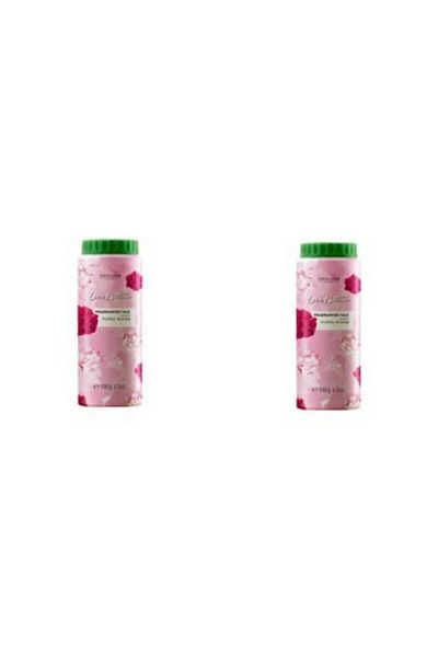 Oriflame Women's Love Nature Floral Bloom Body Powder 100 gr 2 Pieces