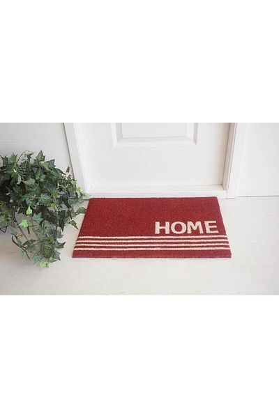 ORCHID HOME BLEACH PRINTED COIR DOORMAT 40X60 CM