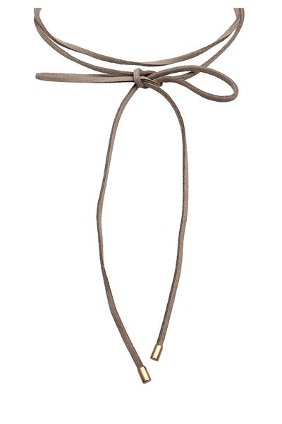ELLI Halskette Trend Choker Schleife Velour 925 Sterling Silber