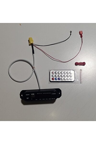 Class Linea Doblo Gurundig Dephi Markalı Ekrana Aux Yazısı Çikan Teypler Için Aux Usb Bluetooth Mp3 Kit