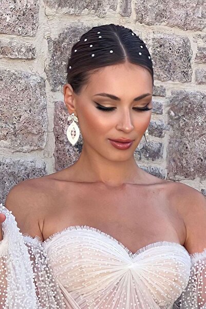 ruby face Hair Pearl (HAIR STONE) - 6mm Self-Adhesive Hair Pearl (504 PIECES)