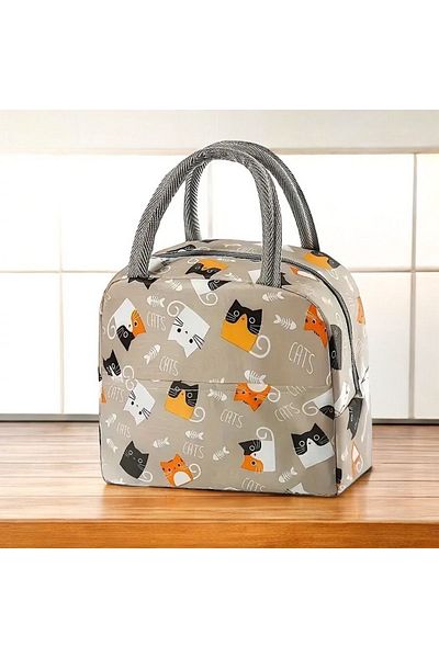DSD Insulated Food Carry Bag Cold Warm Holder Lunch Box Lunch Food Bag