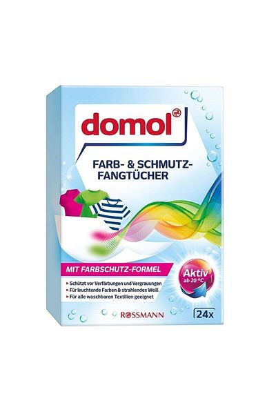 DOMOL Color Separating Cloth 24 Pieces