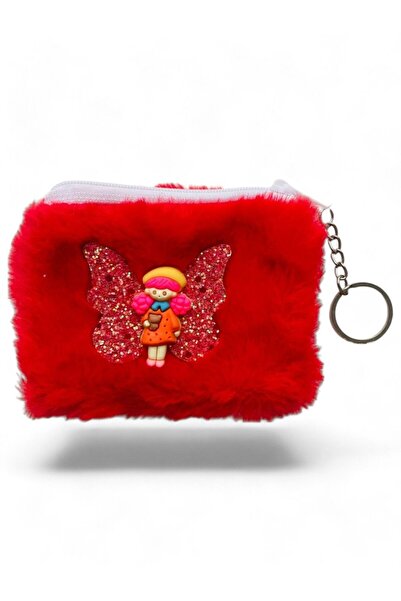 GALATA GIFT Color Matching Coin Purse, Keychain Wallet and Two Buckles Set for Girls