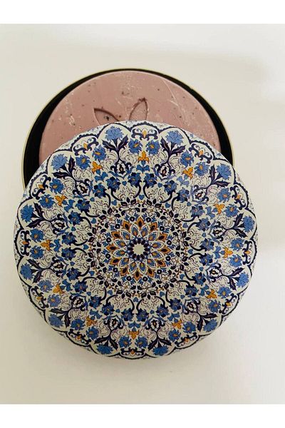 GALATA GIFT Метален, Керемиден, Автентичен, Сапунерка Истанбул и Натурален сапун