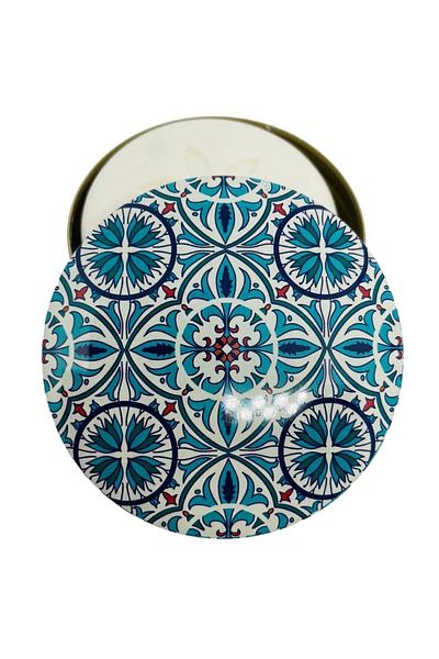 GALATA GIFT Μέταλλο, Πλακάκι, Αυθεντικό, Σαπουνάκι Κωνσταντινούπολης και Φυσικό Σαπούνι