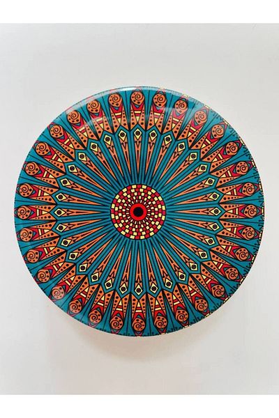 GALATA GIFT Метален, Керемиден, Автентичен, Сапунерка Истанбул и Натурален сапун
