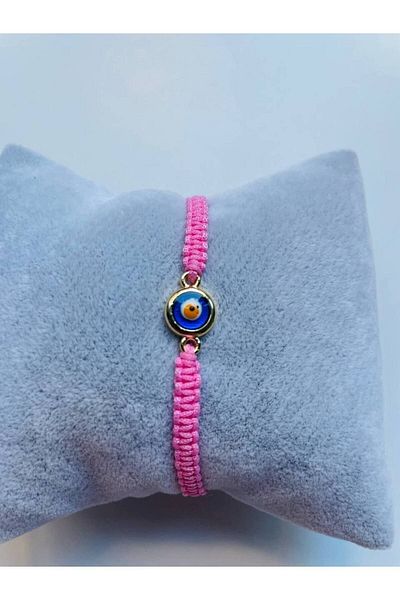 GALATA GIFT Macrame, Evil Eye Beaded Bracelet, Elevator Bracelet