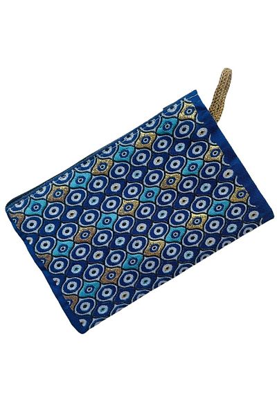 GALATA GIFT Portofel de damă de mărime medie - elegant, cu fermoar, căptușit, portofel pentru monede cu model Kilim 15x10