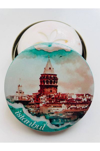 GALATA GIFT Μέταλλο, Πλακάκι, Αυθεντικό, Σαπουνάκι Κωνσταντινούπολης και Φυσικό Σαπούνι