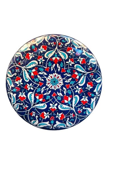 GALATA GIFT Сапунерка Истанбул и натурален сапун - метална, плочка и автентична