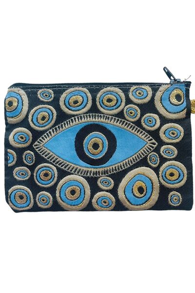 GALATA GIFT Жіночий гаманець середнього розміру на блискавці з підкладкою килимки з візерунком гаманець для грошей 15x10