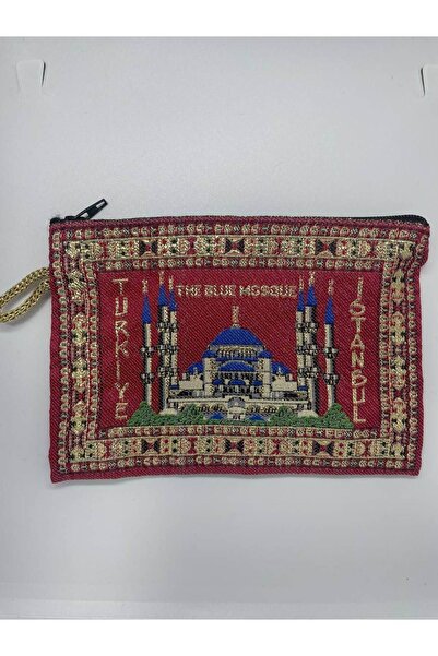 GALATA GIFT Традиційний візерунок, символи Стамбула, золота облямівка, жіночи...