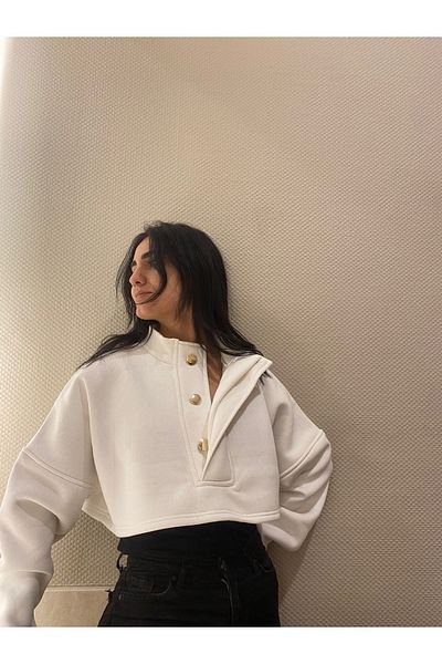 KİRVEM FASHİON Hanorac crop