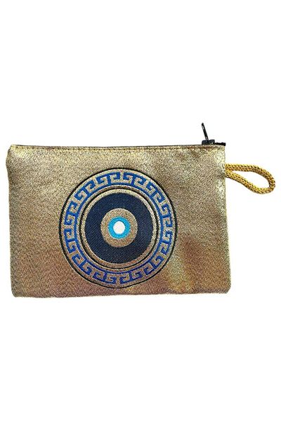 GALATA GIFT Women's Medium Size Wallet - Stylish, Zippered, Lined, Rug Patterned Coin Wallet 15x10