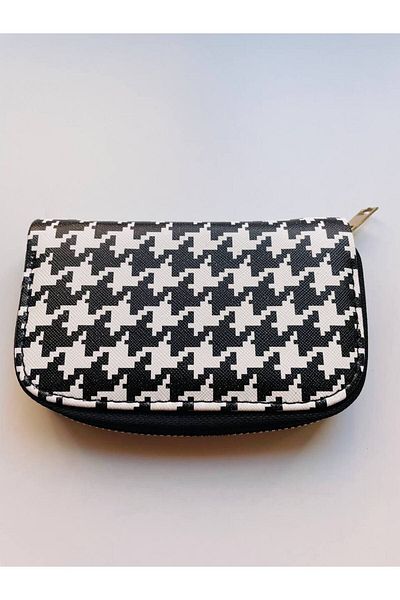 GALATA GIFT Card Holder, Zippered, Portfolio, Wallet, Zippered, Hidden Compartment, Card Holder