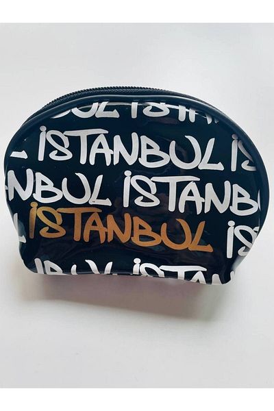 GALATA GIFT Portofel Istanbul, colorat, din plastic, cu fermoar