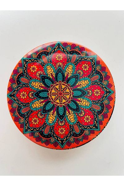 GALATA GIFT Метален, Керемиден, Автентичен, Сапунерка Истанбул и Натурален сапун