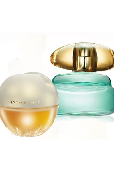 Oriflame Kadın Parfümü Elvie Edt 50 ml + Incandessence Edp 50ml Kadın Parfüm OKDEPOSU4578125