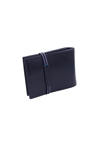 MKM MAN Mkm Genuine Leather Rubber Locked Transparent Card Holder & Wallet