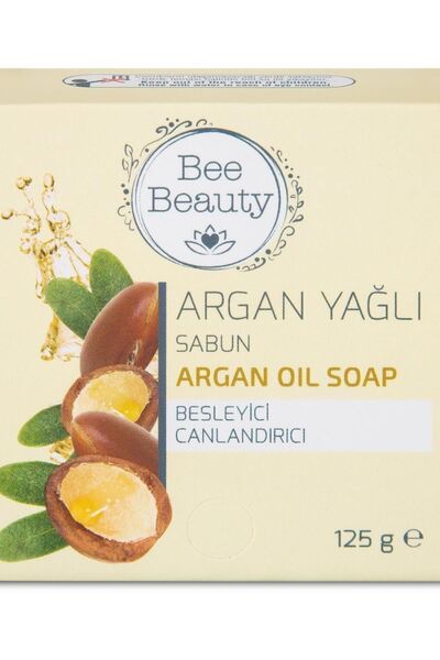 Bee Beauty Brand: Argan Oil Solid Soap 125 Gr Category: Bath Soap