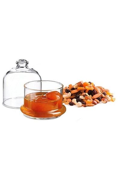 Paşabahçe Jam Storage Container - Set of 6