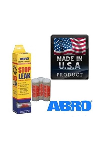 Abro Radyatör Delik Tıkayıcı Toz Madeın Usa 24 Adet