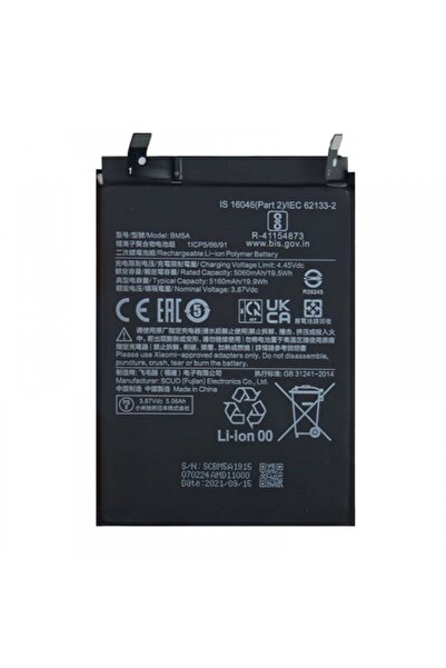 Genel Markalar Xiaomi Redmi Note 11 Pro Orijinal BM5A Batarya