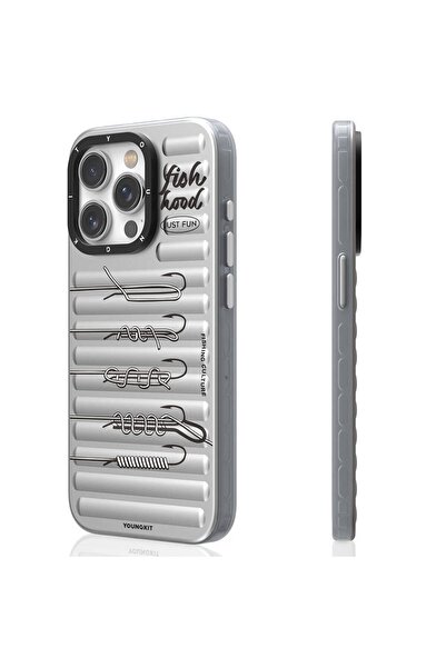 Youngkit iPhone 14 Pro Max Uyumlu Kılıf Magsafe Şarj Özellikli Youngkit Fishi...