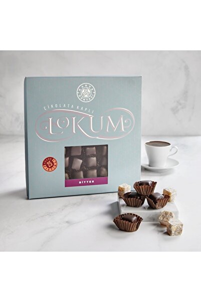Kahve Dünyası Bitter Çikolata Kaplı Lokum 500gr