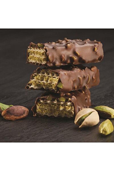 Kahve Dünyası Gofrik Fıstık Parçacıklı Sütlü Mini Gofret 125gr